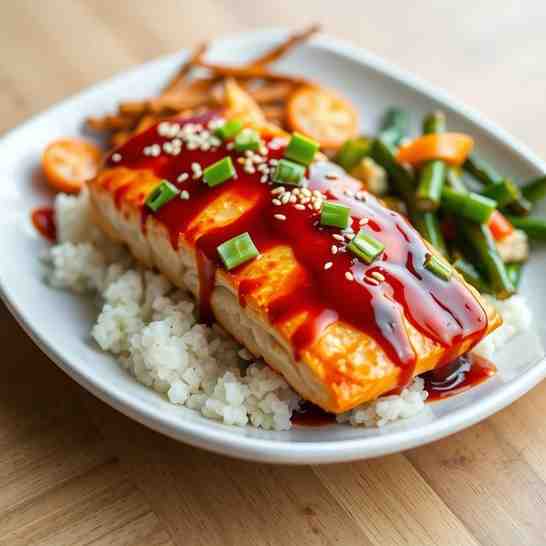 Kiribati-Korean Mahi Mahi - Easy Teriyaki Gochujang Recipe